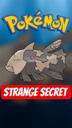 This Pokémon Hides an Unsettling Truth #pokemon #dunsparce #pokemonfacts