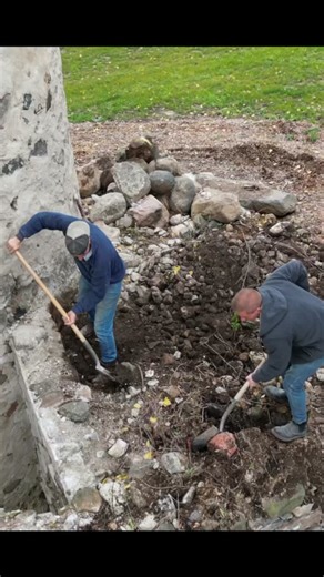 6K views · 32 reactions | Stone Wall Foundation Repair | Results on...