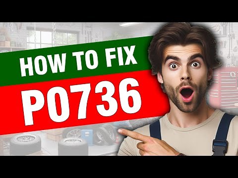 P0736 Reverse incorrect gear ratio 🟢 Trouble Code Symptoms Causes Solutions