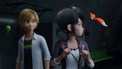 Anyone ele thinking about how Adrien will find it weird if Marinette pretends to not know what a kwami is/how they work because he KNOWS she’s been Multimouse once?