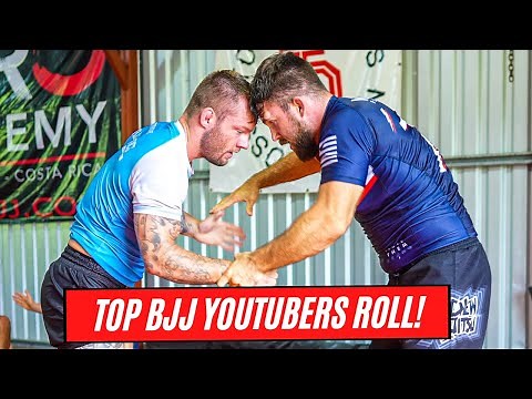 Chewjitsu & Jordan Teaches Jiujitsu Have An EPIC Roll... | BJJ Rolling Commentary