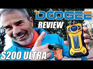 DOOGEE S200 ULTRA - REVIEW - TRAVELING WITH DIEGO