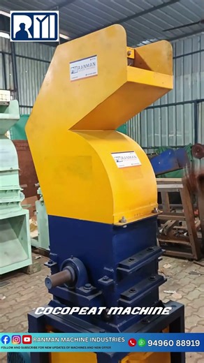 How to make money from coconut waste | Cocopeat machine | coconut husk powder machine - #Ranman RMI