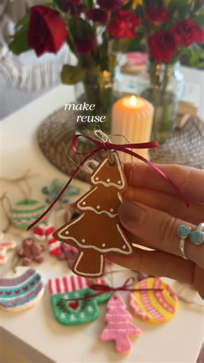 DIY salt dough ornaments, the perfect kid-friendly Christmas craft! 🎄🎨🐾 Recipe: https://minaelleskitchen.ca/diy-salt-dough-christmas-ornaments/ ✨ | Minaelle's Kitchen