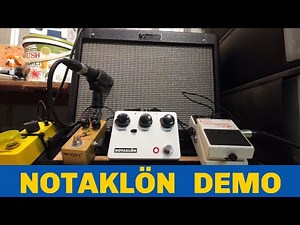 JHS NOTAKLÖN - Review and Demo