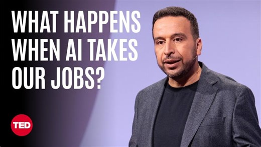 Will AI Make Humans Useless? | Akram Awad | TED | Dr. Akram Awad