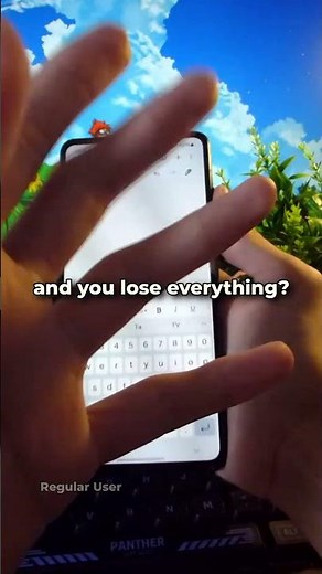 Recover Text? - Ctrl + Z on your Phone