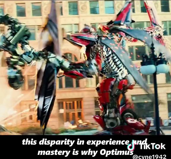 Why Can't Optimus Prime Defeat Sentinel Prime?