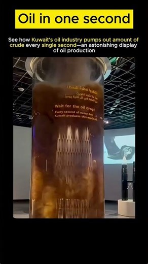 “Kuwait’s Oil Industry Pumps Crude Every Second!”
