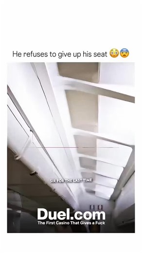 Speedy Boykins | They told him to give up his seat. He refused. So… they called Gregory. ✈️😨 What starts as an ordinary flight turns into an unforgettable... | Instagram