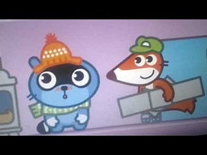 Pango land the series s2 ep20 A mess in a bathroom/Handyman fox