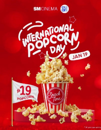 Popcorn lover this is for you lets go! #netztvkaraga #SMCityButuan #popcorn | NETZ TV karaga