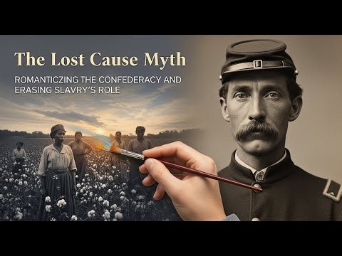 The Lost Cause Myth: Romanticizing the Confederacy and Erasing Slavery’s Role