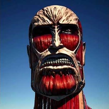 Colossal Titan vs. Wall Maria: The Ultimate Showdown #colossaltitan #aot #aoteren #attackontitan