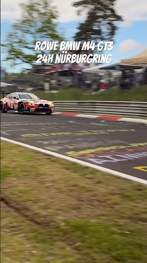 🔥🔥🔥 BMW M4 GT3 Rowe at 24h Nürburgring 2026 Pflanzgarten jump #gt3 #bmw #m4