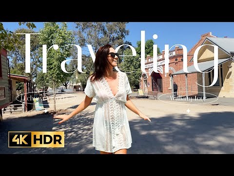 Ultimate Walking Tour of Echuca Victoria in 4K