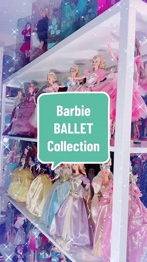 Barbie Ballet Collection: A Dreamy Doll Showcase