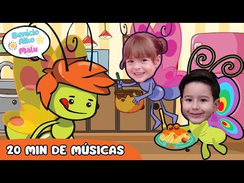 🎵 Música Infantil Divertida Para Cantar e Dançar!