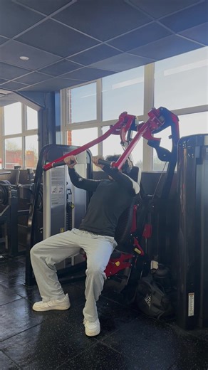 why are the stacks on all the cybex eagle machines so light #gym #workout #upper #push #motivation