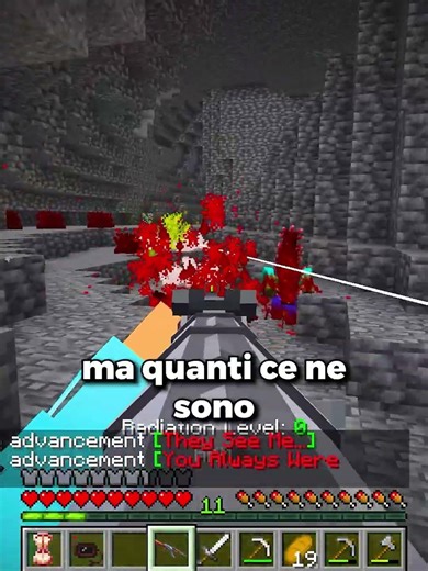 Questa mod dei parassiti è assurda... #minecraft #shorts #giamppyy
