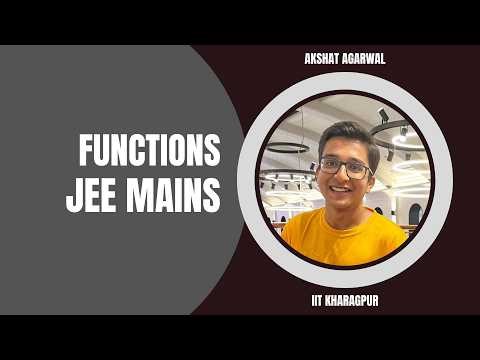 || Functions || JEE Mains || Video - 4 || Classification of Functions - Part 1 ||