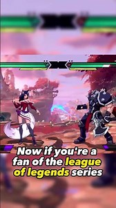 Riot Games NEW Fighting Game, Project L! 🔥 #riotgames #ProjectL #leagueoflegends #shorts #gaming