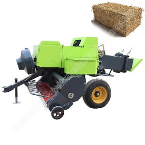 [Hot Item] Pto Square Hay Baler Mini Hay Baler Press Machine Hay Baler Electric Wheat Square Hay Baler Hay Square Baler Alfalfa Hay Baler