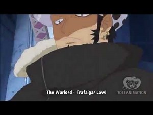One Piece - Law, Smoker and Luffy Epic (Episode 603)