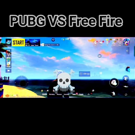Pubg vs Free fire 💩