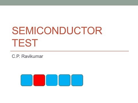 Semiconductor Test -An Introduction