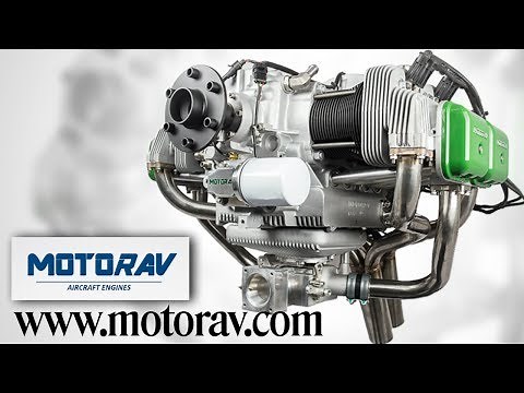 MotorAV, Motor AV, 4 cylinder, 4 stroke,100 HP experimental, light sport aircraft engine.