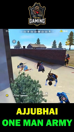 305K views · 7.2K reactions | AJJUBHAI FIGHT LIKE ONEMAN ARMY - GARENA FREE FIRE | Total Gaming | Facebook