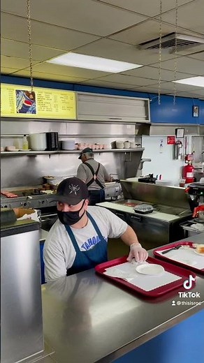 The original Garbage Plate at Nick Tahou’s in #RochesterNY.