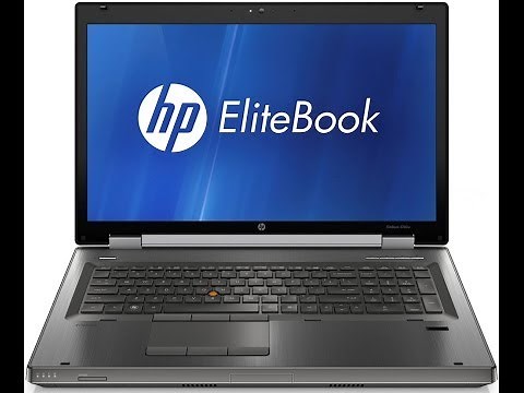 HP 8760w 8770w Elitebook Mobil Workstation Disassembly: Gary Woodroffe Gary Lee Woodroffe AVNetmedia