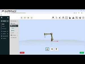 Fairino robot quick start how to use