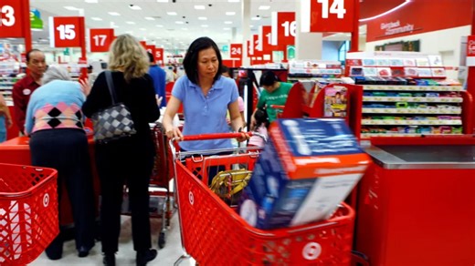 Target's returns policy only for certain items