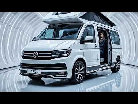 Volkswagen Camper Van 2025 – The Classic Icon Reimagined for the Future Adventure