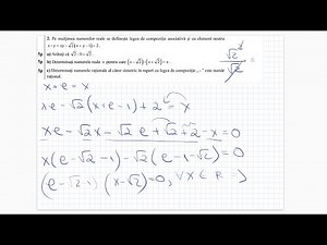 Model Bacalaureat 2022, Mate-Info - rezolvare