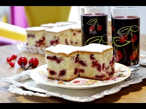 KOLAČ SA VIŠNJAMA - KOLAČ OD VIŠANJA