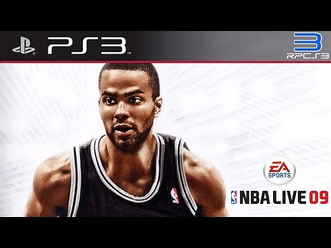 NBA Live 09 PS3 - Gameplay on RPCS3 0.0.12 [No Commentary]