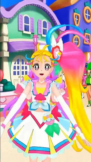 [Precure MMD] Meni Shuki♡Rush-sshu! | Tropical~Rouge Precure #mmd #precure