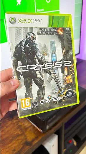 Testing Crysis 2 on Xbox 360 in 2025