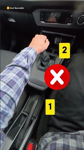 Belajar mobil - pemula wajib tau cara ini sebelum rem tangan di turunkan