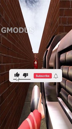 Giant SCP on Tower & Cannon vs SCP Horde | GMod