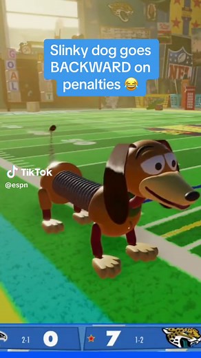 Slinky Dog Toy Story: Impressive Agility and Penalty Drama