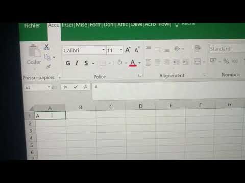 Formation bureautique en wolof Microsoft Excel Leçon 01