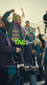 Win, lose, or draw, Aussies know how to live everyday with guts. We're here to help through life's ups and downs. | TAL