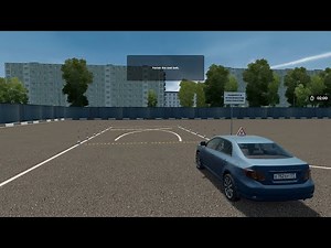 City Car Driving Career - Potential Driver Exercise 3: U-turn