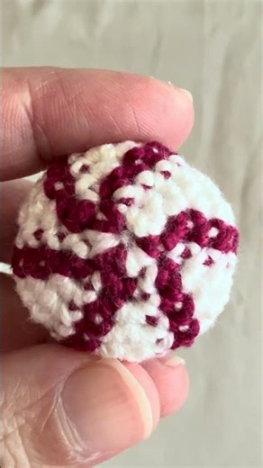 Crochet Quick and Easy Peppermint Candy
