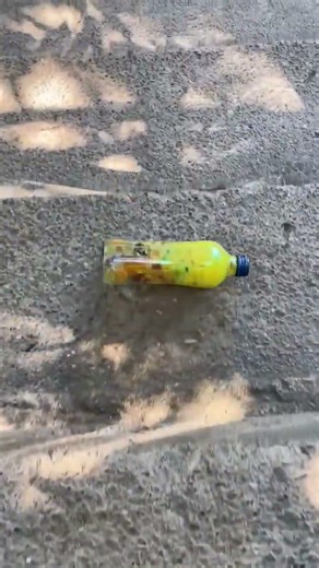 Red VS Blue Breaking glass bottle ⚠️🔥 Crushing Crunchy & Soft Things #Viralvideo